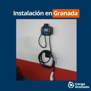cargador coche eléctrico Granada